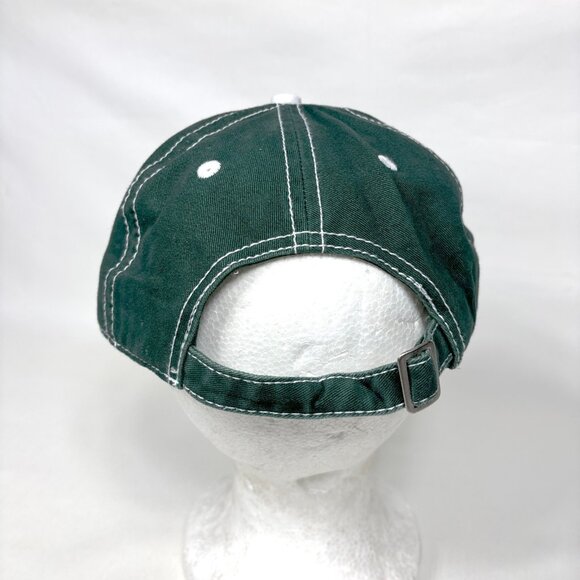 Simms Fishing Bighorn Trout Shop Ft Smith Montana Embroidered Strapback Cap Hat - Picture 4 of 7